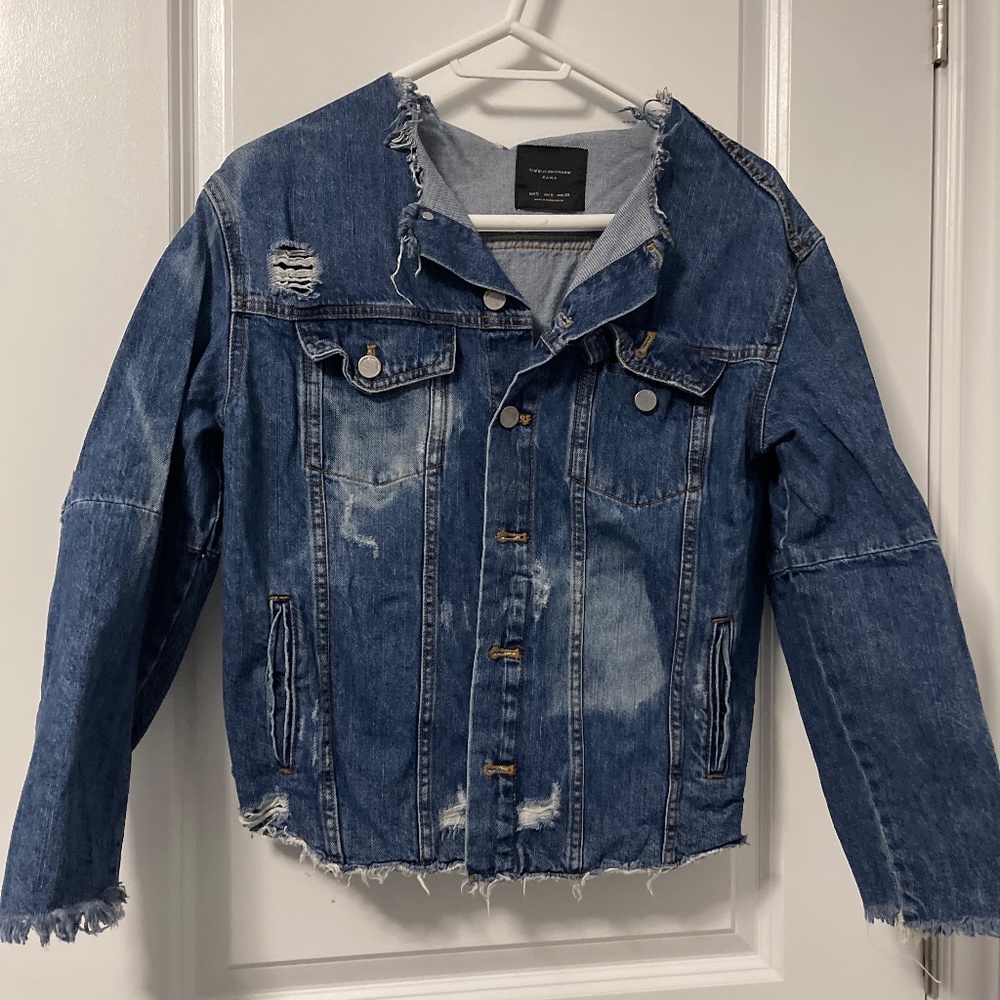 Denim Jacket - Zara